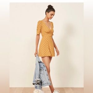 Reformation yellow mini